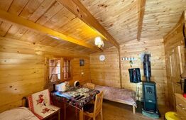 Cabane de vanzare, cu 3 camere, 50 mp, zona Brad