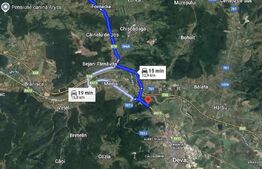 Teren intravilan de vanzare, 2962 mp, zona Sulighete, Deva 