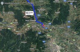 Teren intravilan de vanzare, 2962 mp, zona Sulighete, Deva 