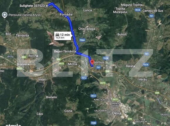 Teren de vânzare Vest - 170563TV | BLITZ Deva | Poza7