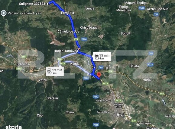 Teren de vânzare Vest - 170563TV | BLITZ Deva | Poza6