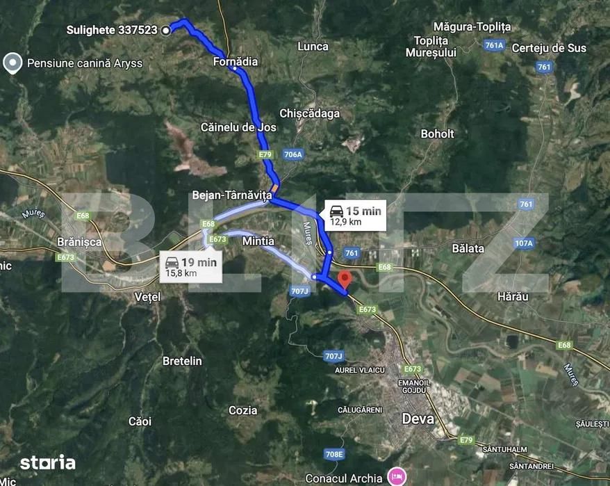 Teren de vânzare Vest - 170563TV | BLITZ Deva | Poza6