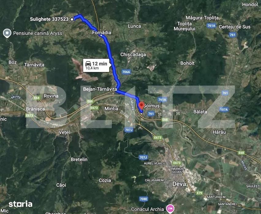 Teren de vânzare Vest - 170563TV | BLITZ Deva | Poza7