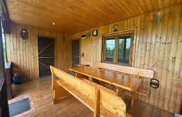 Cabana de vanzare, cu 2 camere, 56 mp + teren de 570 mp, zona Șoimuș, Deva