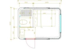  Casă mobilă ideală pentru glamping