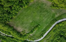 Teren superb, în mijlocul naturii, 18.360 mp, la Cărjiți 