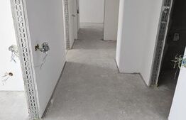 Apartament 3 camere – semifinisat, cu terasă de 20 mp – Viva Residence, Deva