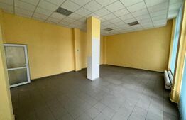 Spațiu comercial de închiriat, 120 mp, vitrină mare – zona Liceul Auto, Deva