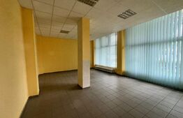 Spațiu comercial de închiriat, 120 mp, vitrină mare – zona Liceul Auto, Deva