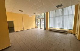 Spațiu comercial de închiriat, 120 mp, vitrină mare – zona Liceul Auto, Deva