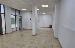 Spațiu comercial de închiriat – 120 mp - zona Liceul Auto