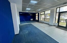 Spatiu comercial de inchiriat - 130 mp - Liceul auto Deva 