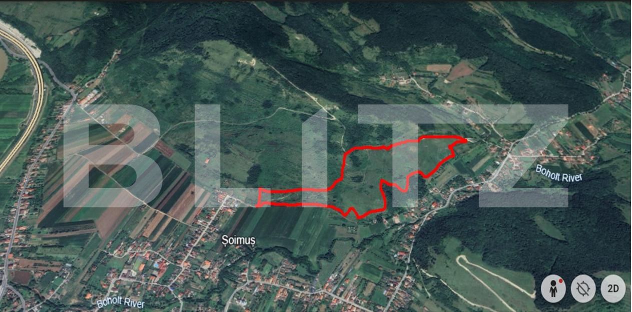 Teren de vânzare Soimus - 181230TV | BLITZ Deva | Poza1