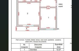 Apartament cu 3 camere decomandate - 66 mp - Deva