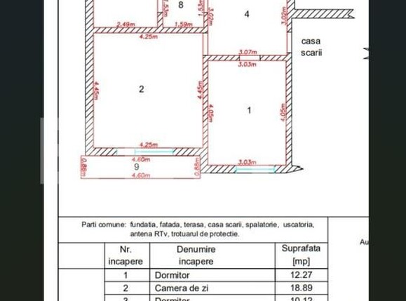 Apartament de vânzare 3 camere Progresul - 182126AV | BLITZ Deva | Poza1