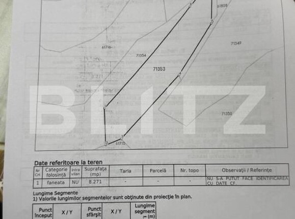 Teren de vânzare Cerbal - 182353TV | BLITZ Deva | Poza6