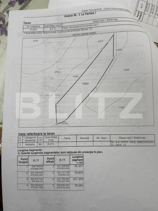 Teren de vânzare Cerbal - 182353TV | BLITZ Deva | Poza6
