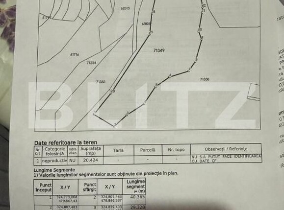Teren de vânzare Cerbal - 182354TV | BLITZ Deva | Poza5