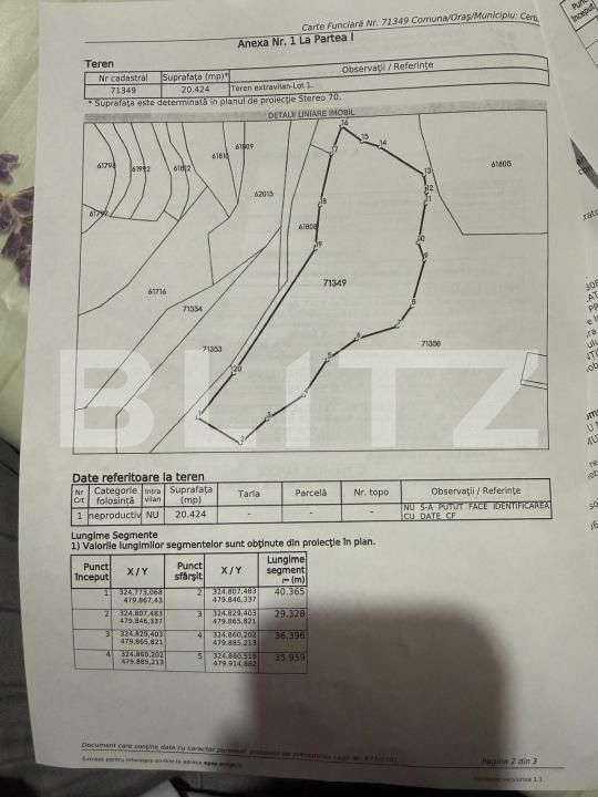 Teren de vânzare Cerbal - 182354TV | BLITZ Deva | Poza5