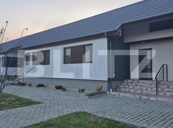 Casa de închiriat 3 camere Santuhalm - 184531CI | BLITZ Deva | Poza1