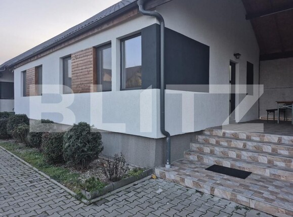 Casa de închiriat 3 camere Santuhalm - 184532CI | BLITZ Deva | Poza1