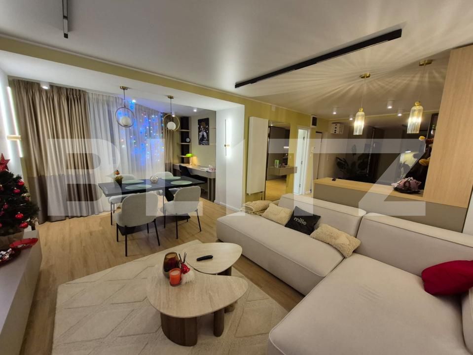 Apartament de închiriat 3 camere Ultracentral - 184809AI | BLITZ Deva | Poza2