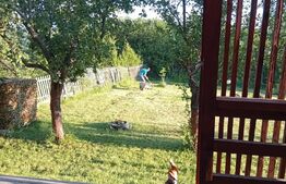 Teren + cabana pe piloi, 661 mp, zona Almasu Sec