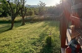 Teren + cabana pe piloi, 661 mp, zona Almasu Sec