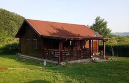 Cabană + teren generos, 60 mp utili, 30 km de Deva - Boz