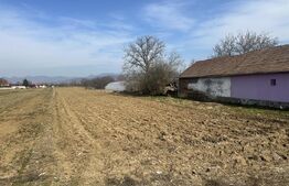 TEREN INTRAVILAN, 4550 MP, CU FRONT LA DN 7 SANTUHALM