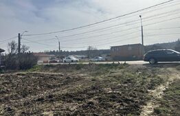 TEREN INTRAVILAN, 4550 MP, CU FRONT LA DN 7 SANTUHALM