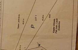 Teren 1830 mp Deva – extravilan cu demersuri intravilan – posibilitate parcelare