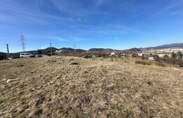 Teren 1830 mp Deva – extravilan cu demersuri intravilan – posibilitate parcelare