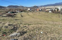 Teren 1830 mp Deva – extravilan cu demersuri intravilan – posibilitate parcelare