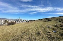 Teren 1830 mp Deva – extravilan cu demersuri intravilan – posibilitate parcelare