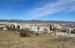 Teren 1830 mp Deva – extravilan cu demersuri intravilan – posibilitate parcelare