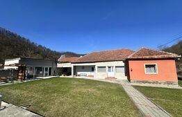 Casă cu piscină și teren generos de 3.298 mp în Lesnic, la 15 minute de Deva