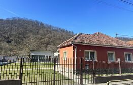 Casă cu piscină și teren generos de 3.298 mp în Lesnic, la 15 minute de Deva