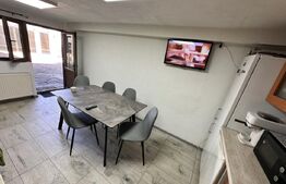 Casă spațioasă într-o zonă liniștită – curte amenajată cu filigorie, piscină.