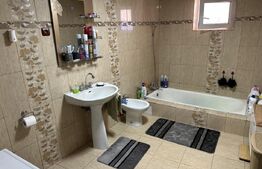 Casă spațioasă într-o zonă liniștită – curte amenajată cu filigorie, piscină.