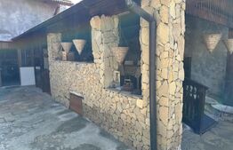 Casă spațioasă într-o zonă liniștită – curte amenajată cu filigorie, piscină.