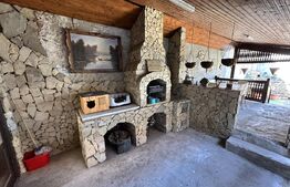 Casă spațioasă într-o zonă liniștită – curte amenajată cu filigorie, piscină.