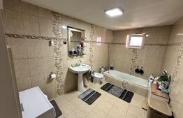 Casă spațioasă într-o zonă liniștită – curte amenajată cu filigorie, piscină.