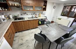 Casă spațioasă într-o zonă liniștită – curte amenajată cu filigorie, piscină.