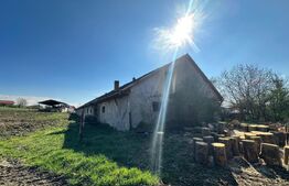 Hală zootehnică 651 mp pe teren 1.193 mp, Banpotoc – acces asfalt