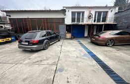 Apartament de locuit + atelier auto + terasa și curte generoasă 