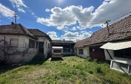 Casa de vanzare pe un teren 2500 mp, strada inchisa, utilitati, atelier + garaje