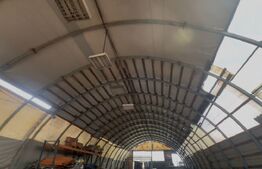 Hală producție metal 580 mp + teren 2500 mp, acces TIR – Rapoltu Mare