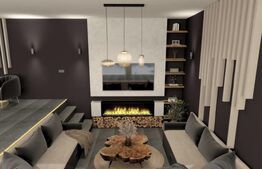 Casa la gri 159 mp, teren 16.418 mp, zona Dumbrăvița-Hunedoara 