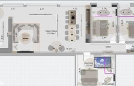 Casa la gri 159 mp, teren 16.418 mp, zona Dumbrăvița-Hunedoara 